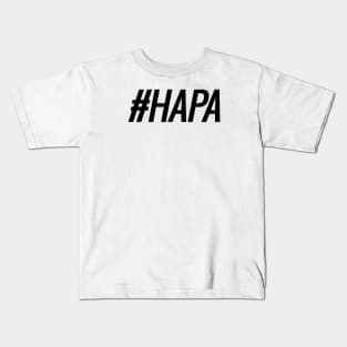 #HAPA Classic White Kids T-Shirt